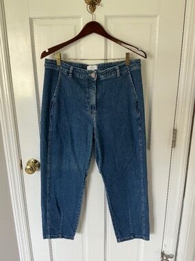 White Company cropped jeans